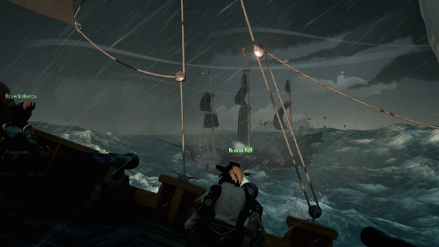 Sea of Thieves Ship Battle