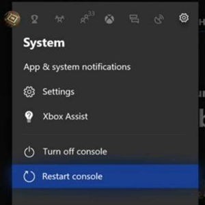 Restart in Guide