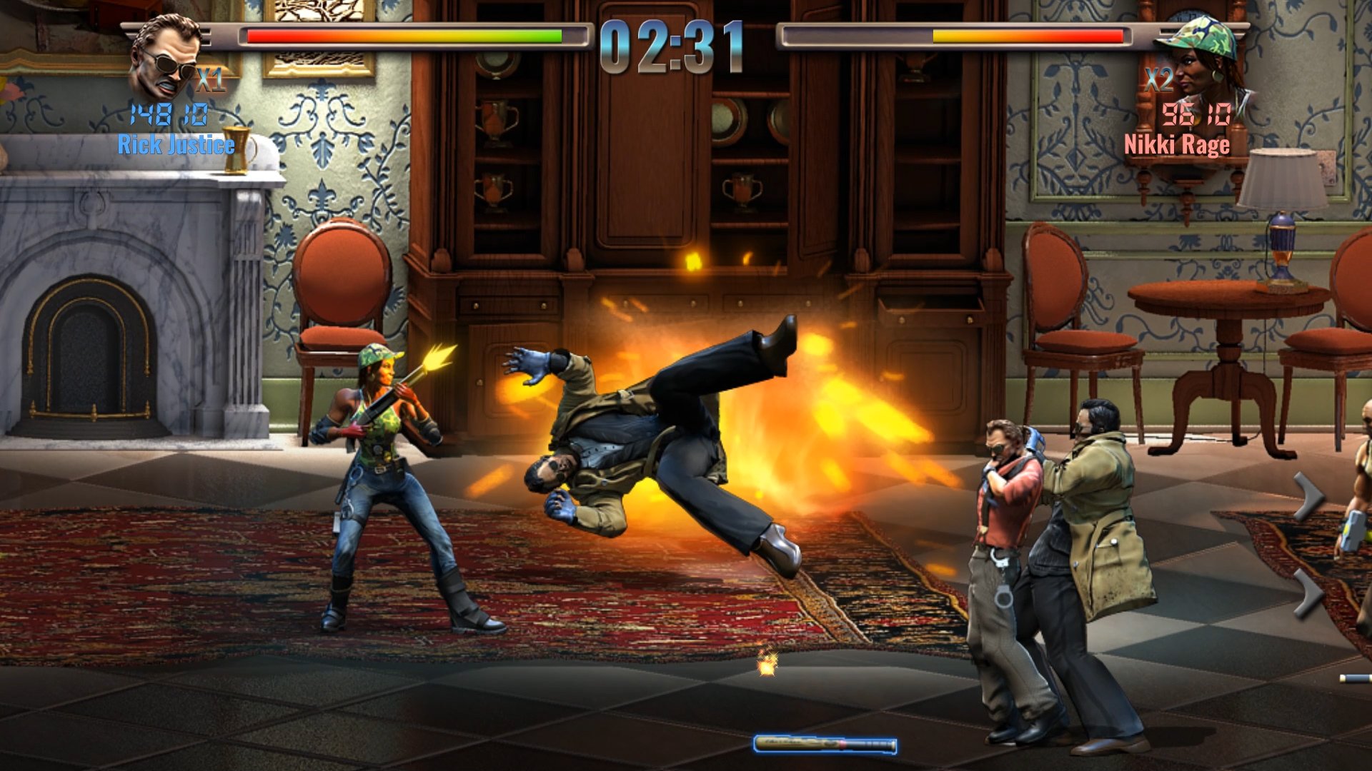Raging Justice Screenshot