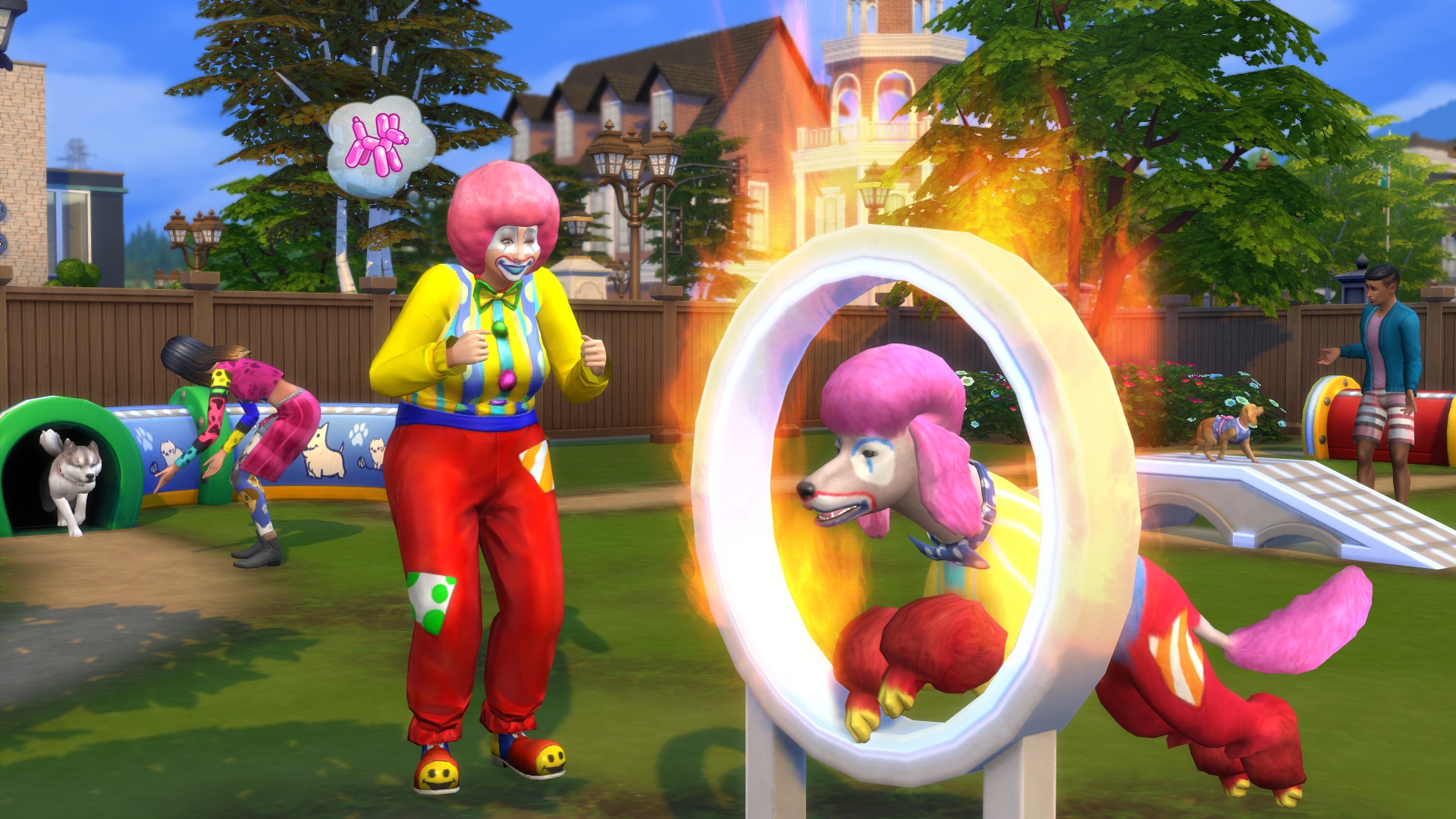 The Sims 4 Cats and Dogs Screenshot