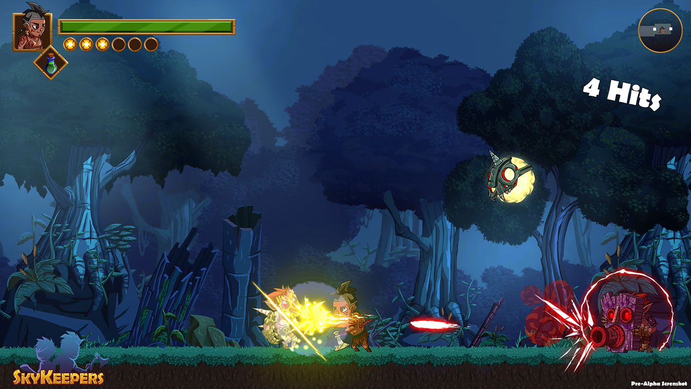 Sky Keepers Screenshot