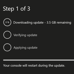 System Update