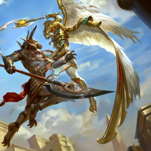 Smite - Horus and Set Small Image