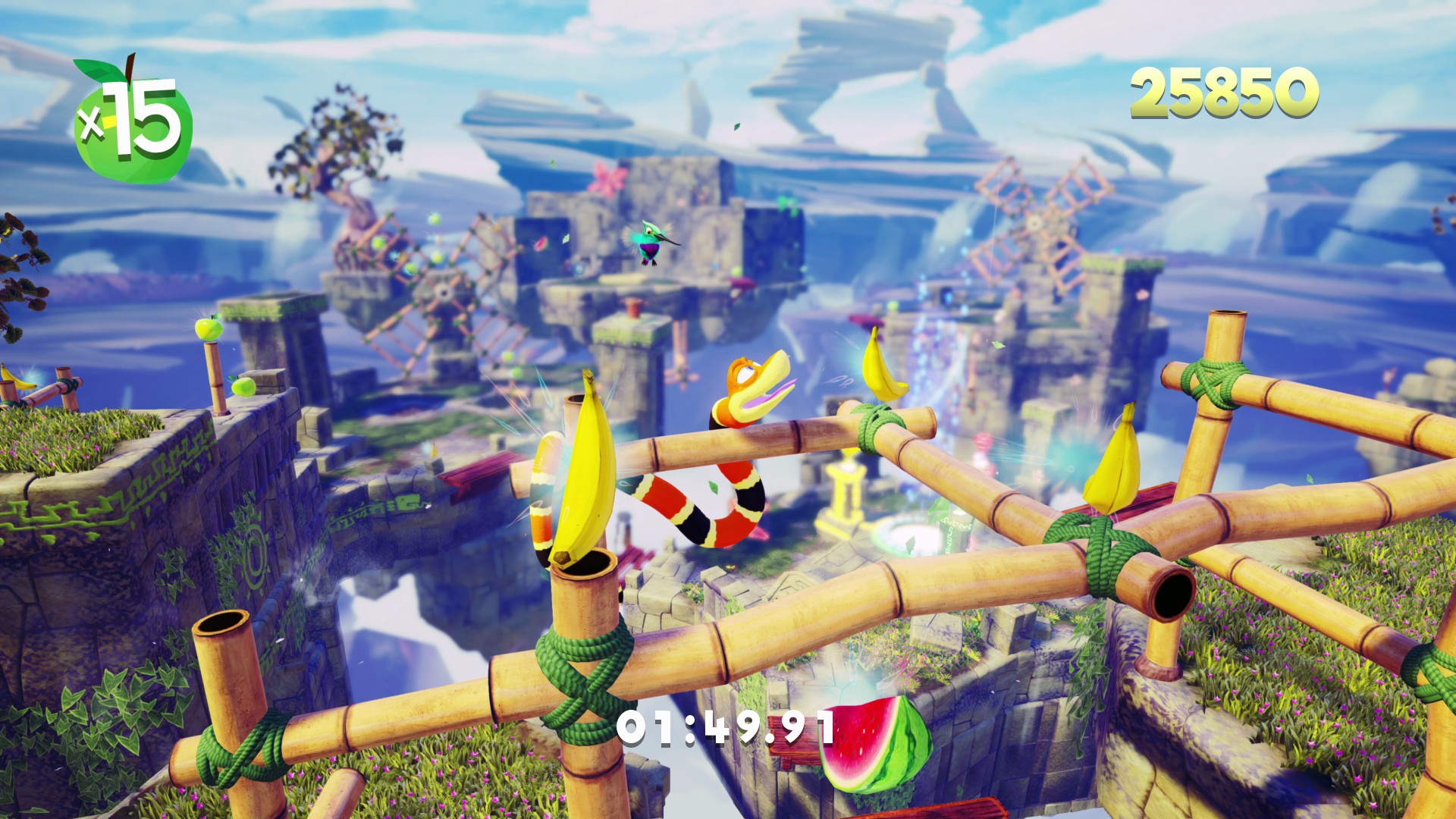 Snake Pass Screenshots