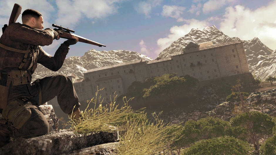 Sniper Elite 4 Hero Image