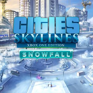 Cities Skylines Snowfall Small Art