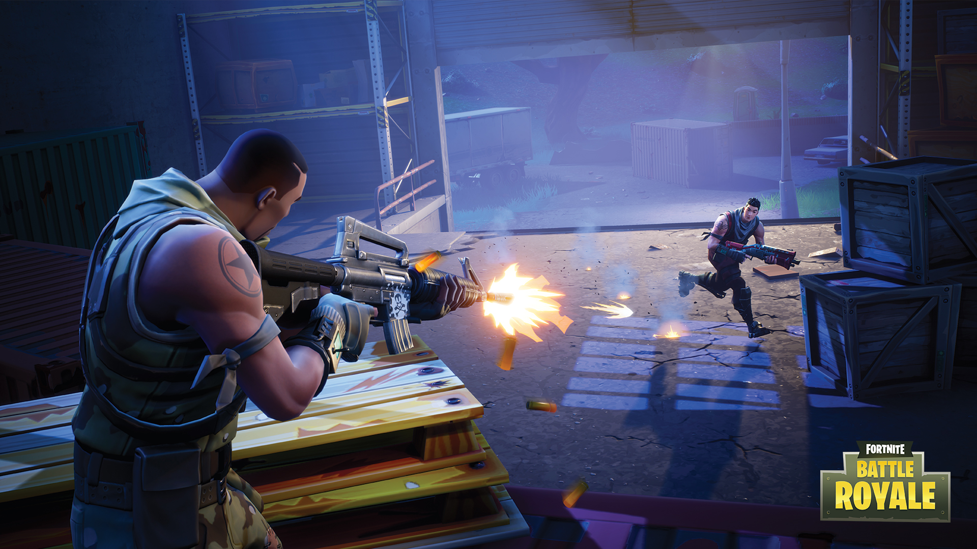 Fornite Battle Royale Screenshot