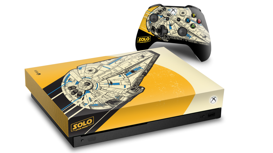 Star Wars Solo Sweepstakes Hero Image