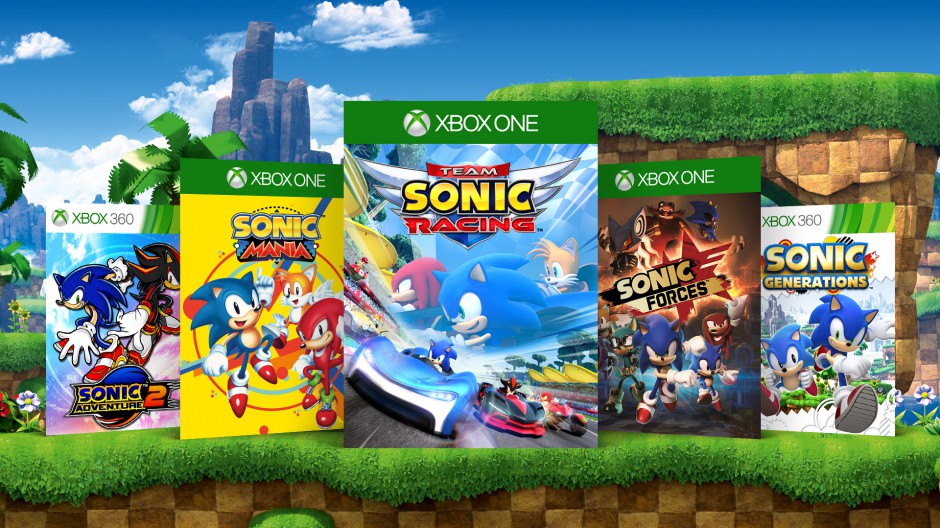 Sonic Anniversary Sale Key Art