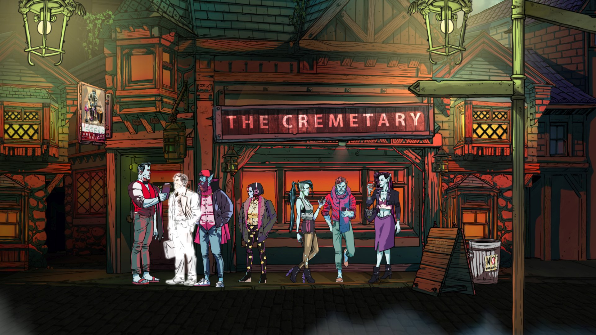 Wailing Heights Screenshot