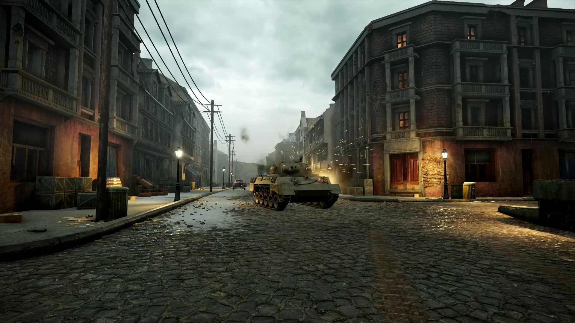 World of Tanks Spoils of War Screenshot