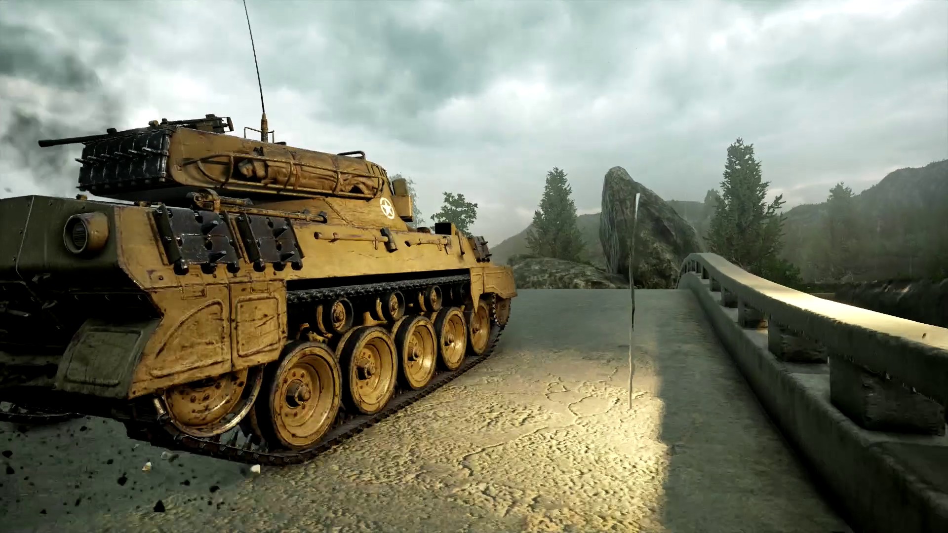 World of Tanks Spoils of War Screenshot