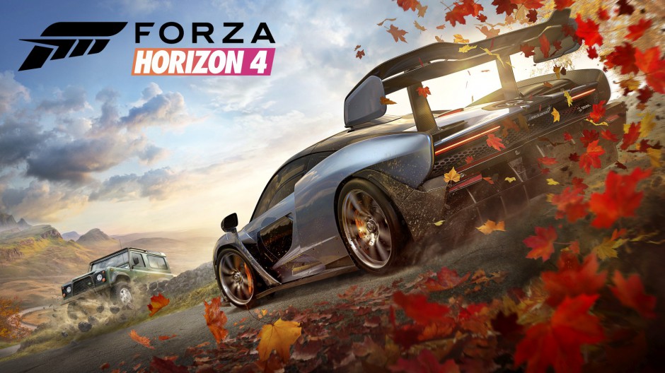 Forza Horizon 4 Key Art