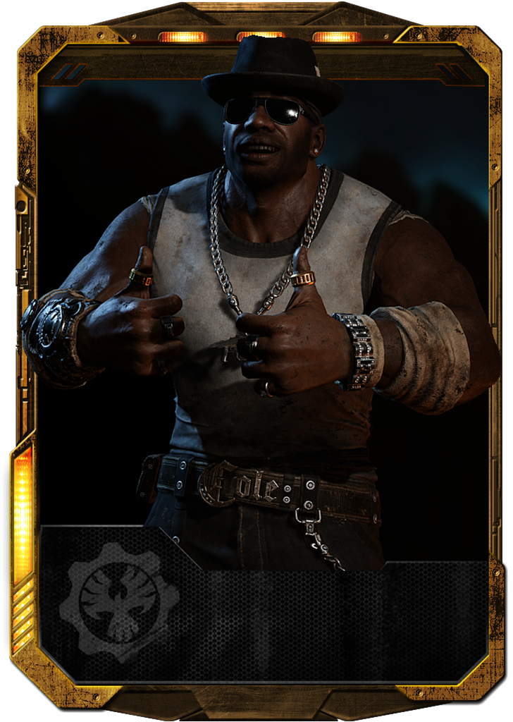 Gears 4 July Update Superstar Cole Card
