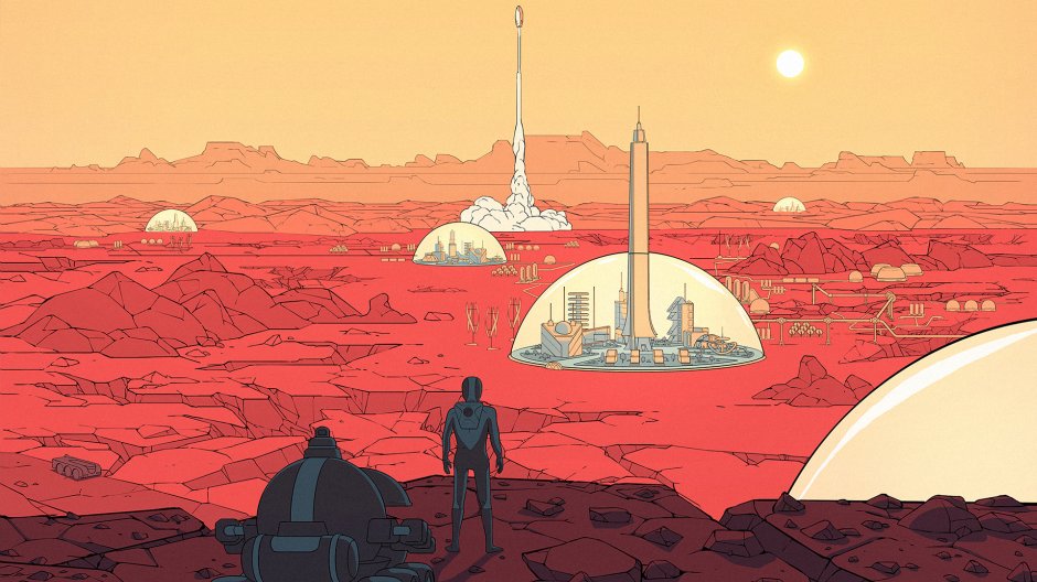Surviving Mars Hero Image