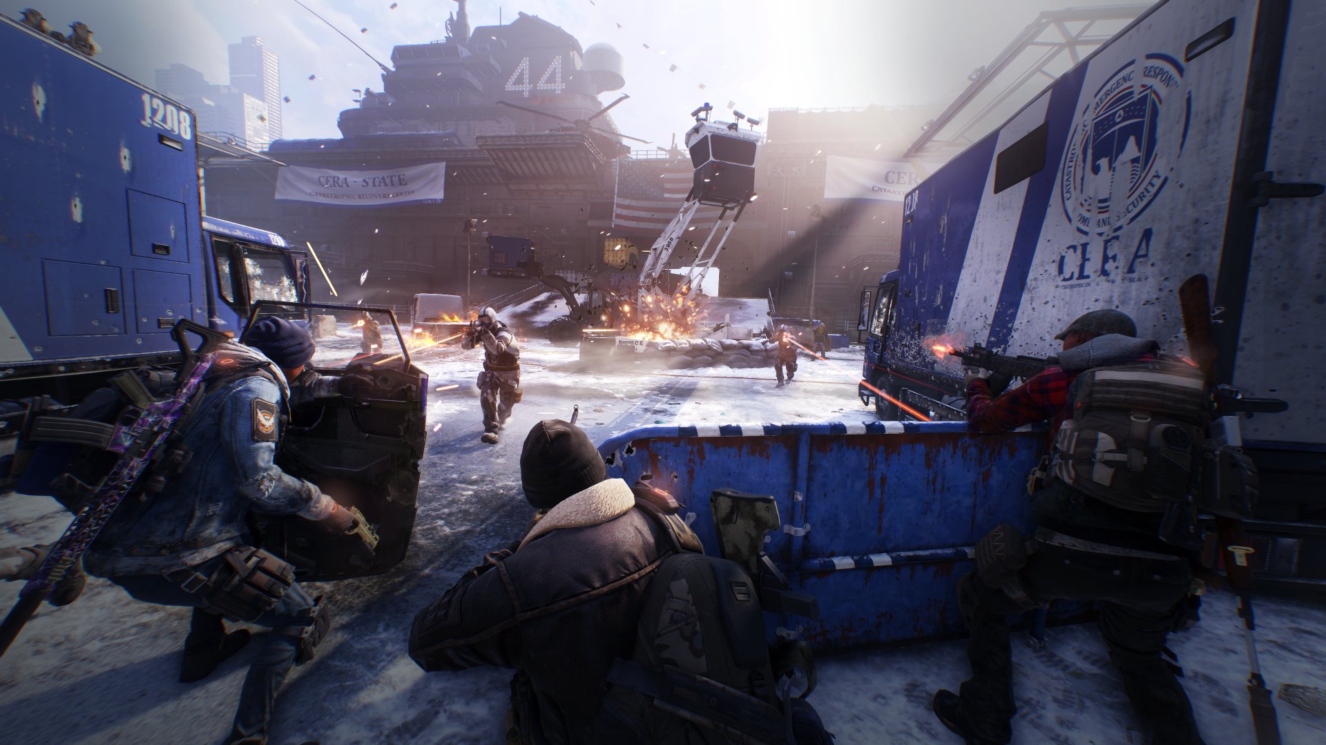 The Division Screenshot