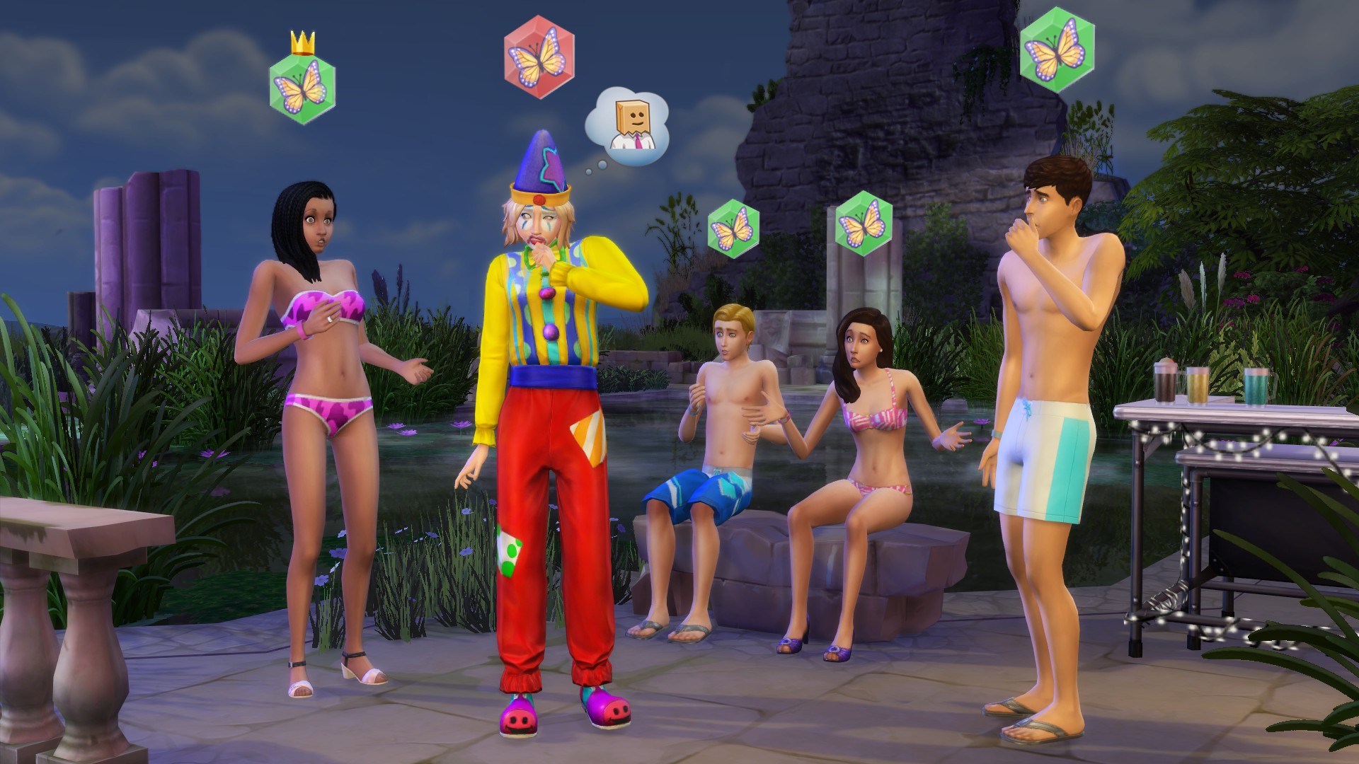 The Sims 4 Get Together Screenshot
