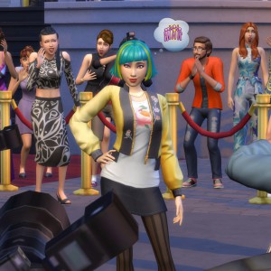 The Sims 4 Get Famous