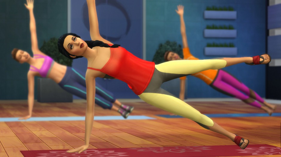 The Sims 4 Spa Day Hero Image