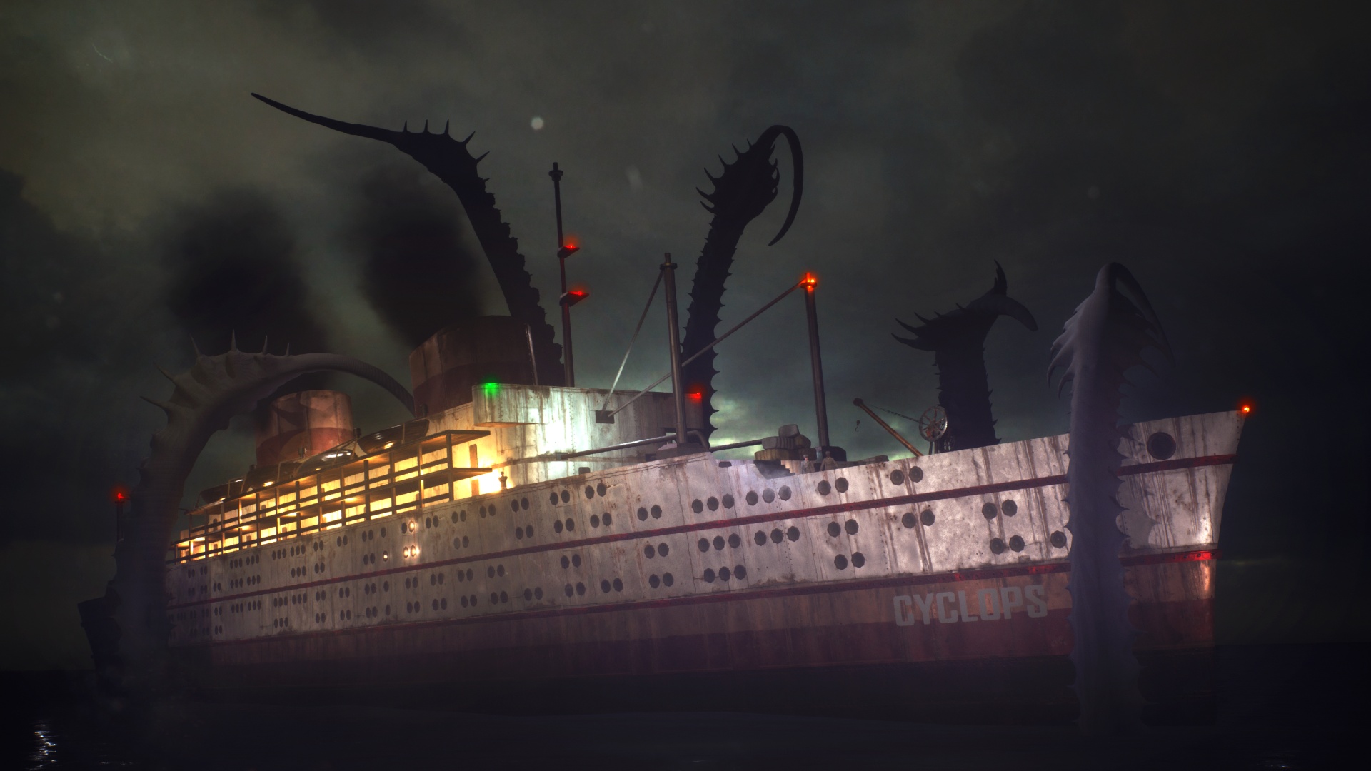 The Sinking City