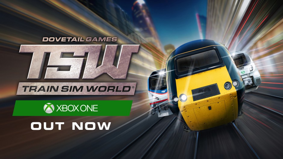 Train Sim World Hero Image