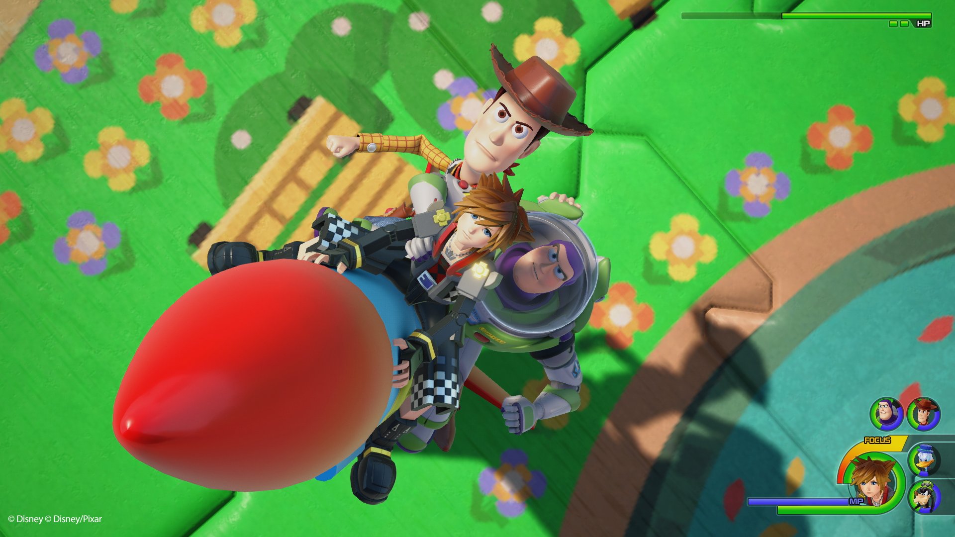 Kingdom Hearts III Screenshot