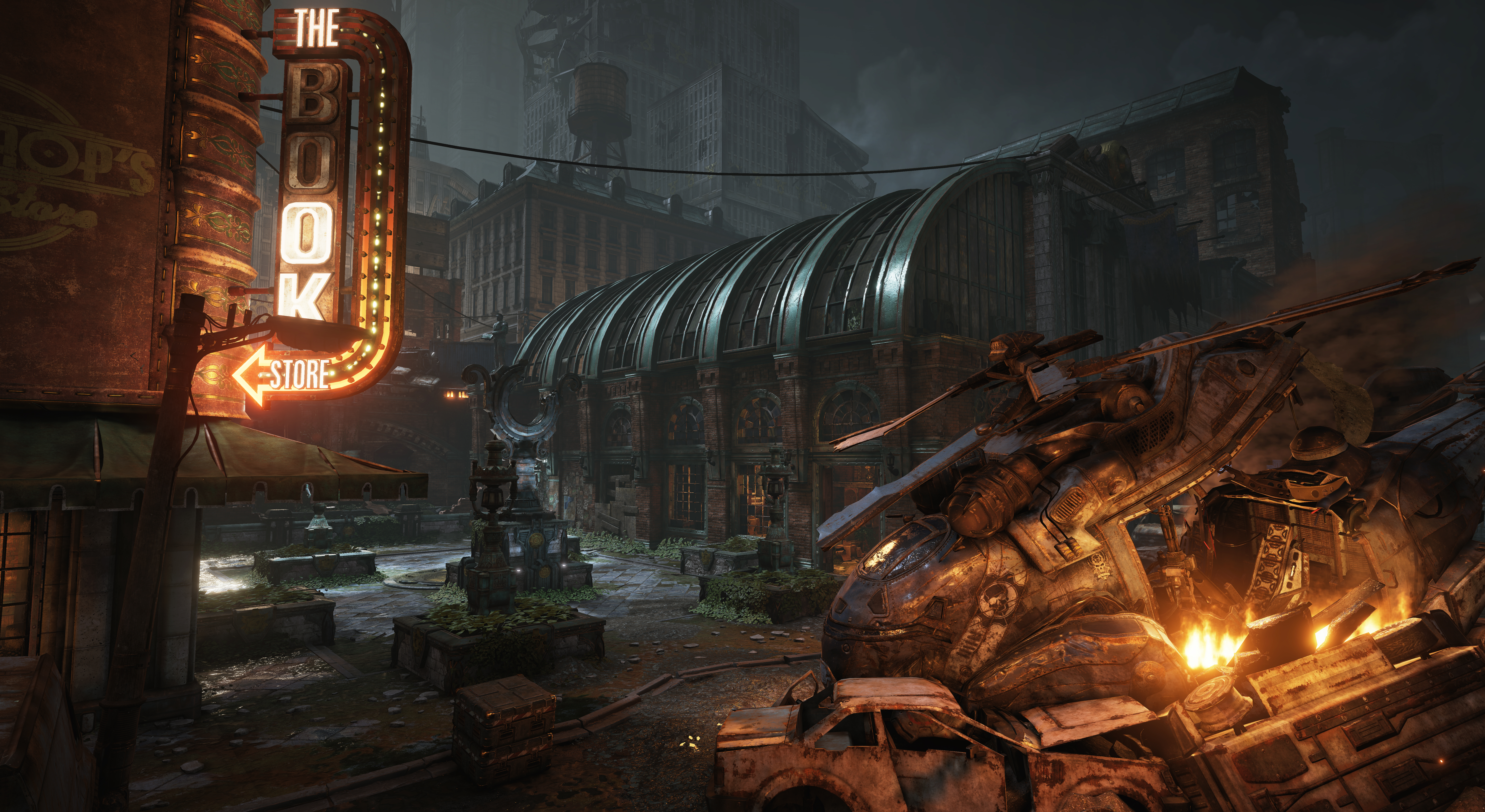 Gears 4 July Update Raven Down Rubble