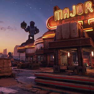 Gears 4 March Update - Diner