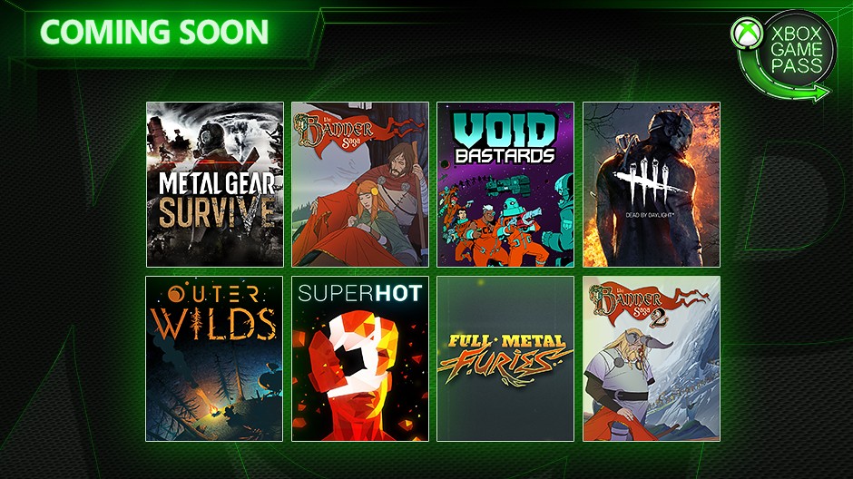 Xbox Game Pass May Wave 2 Hero Image