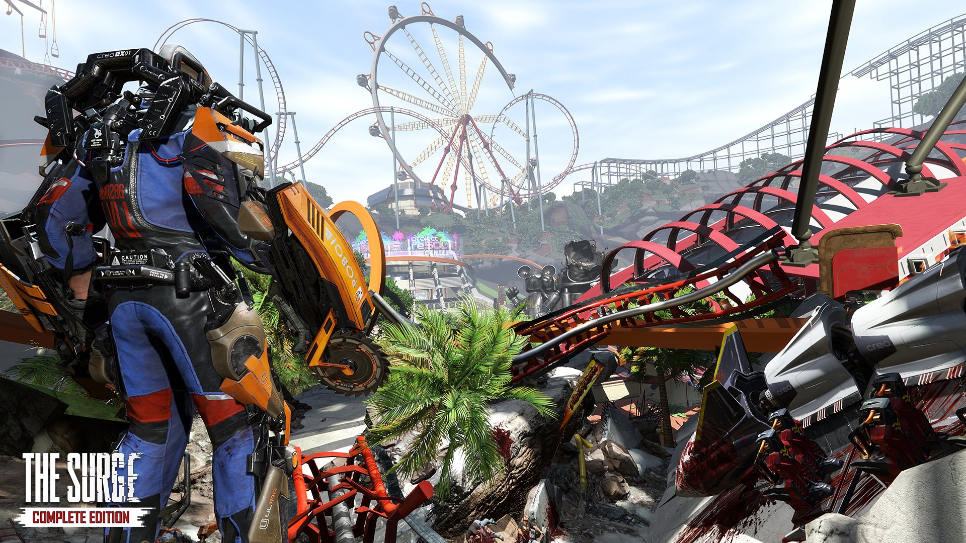 The Surge Complete Edition Screenshot