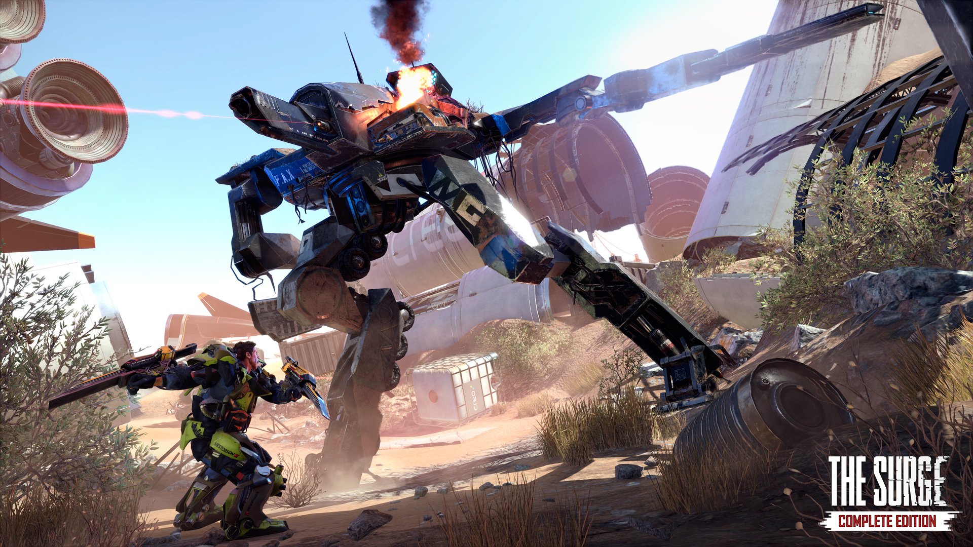 The Surge Complete Edition Screenshot