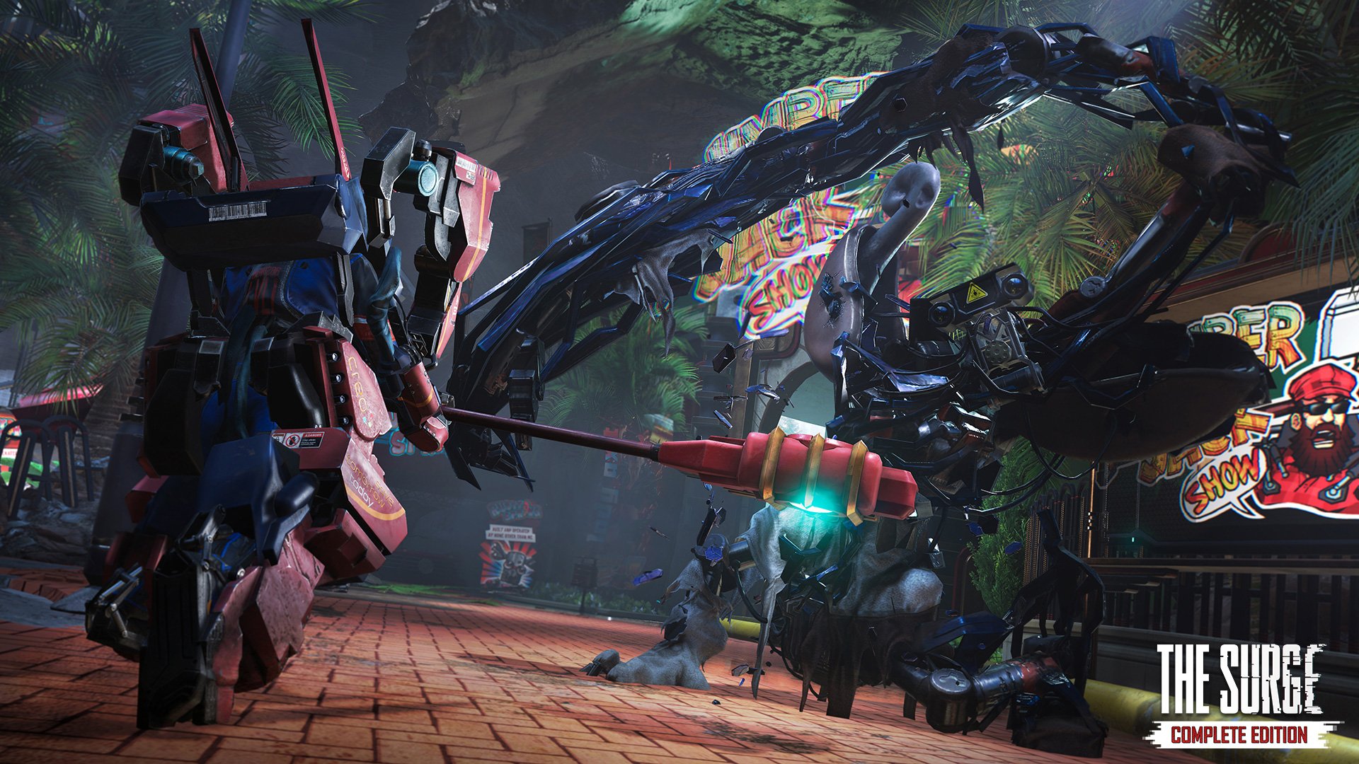 The Surge Complete Edition Screenshot