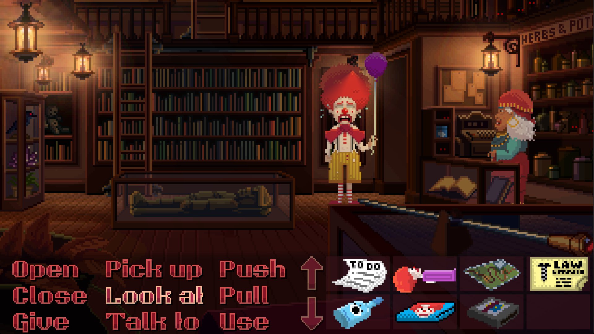 Thimbleweed Park Screenshot