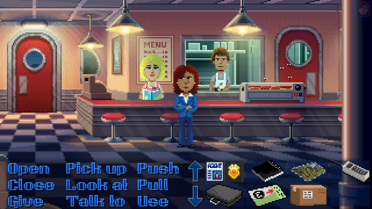 Thimbleweed Park Screenshot