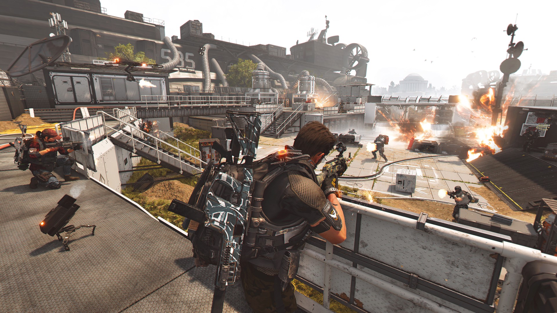 The Division 2 - Tidal Basin