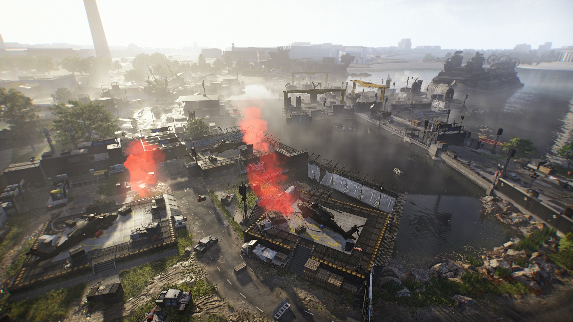 The Division 2 - Tidal Basin