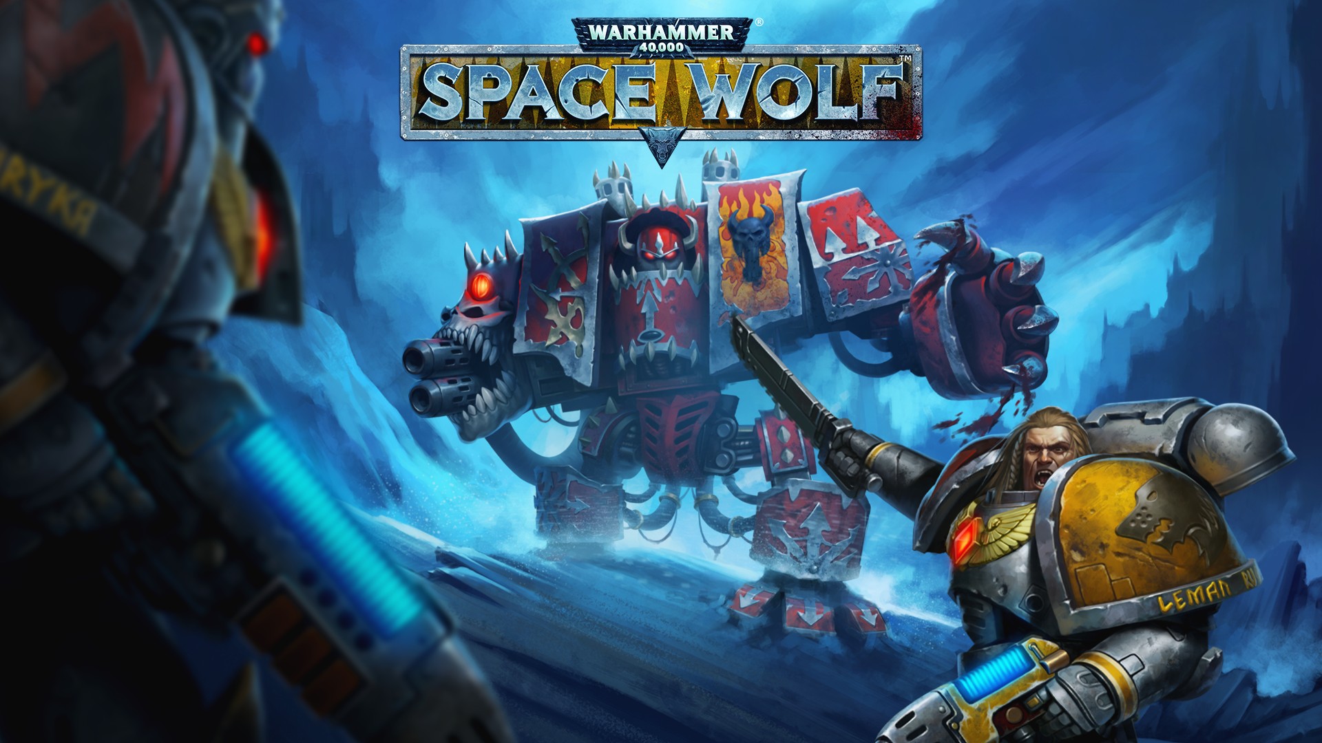 Warhammer 40,000: Space Wolf is Available Now on Xbox One