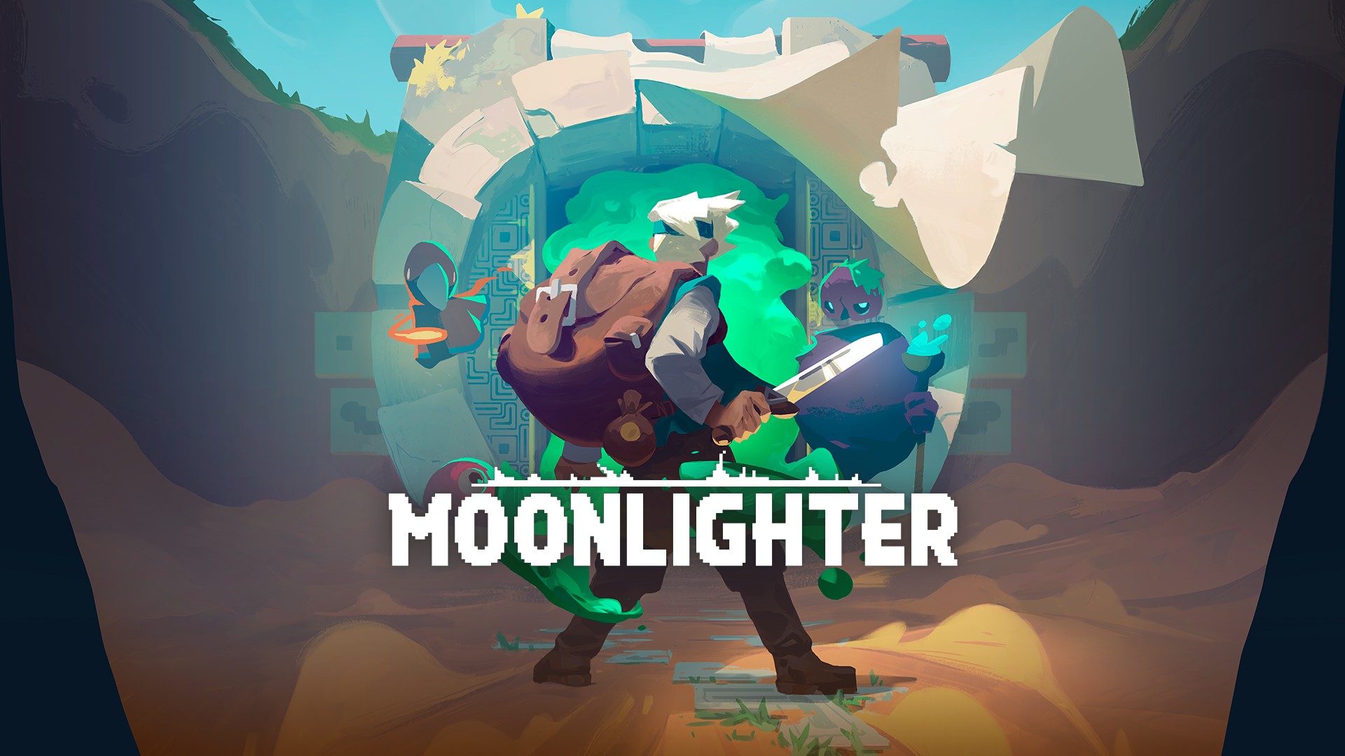 Moonlighter Key Art