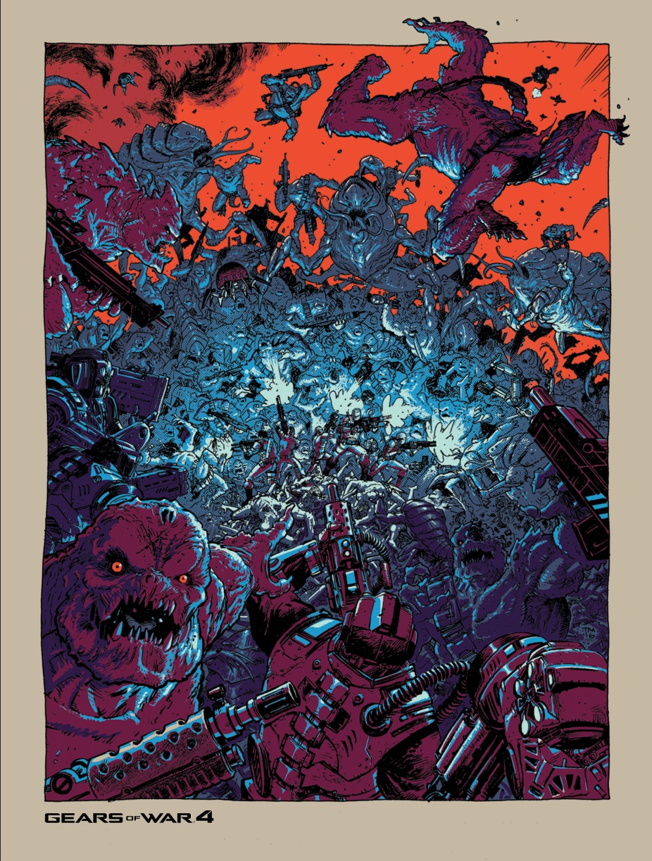 Tony Moore Gears of War 4