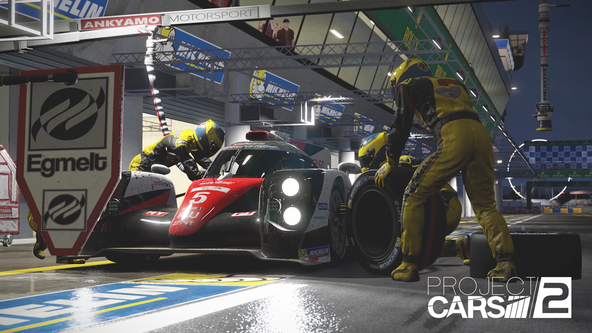 Project CARS 2: Spirit of Le Mans Screenshot