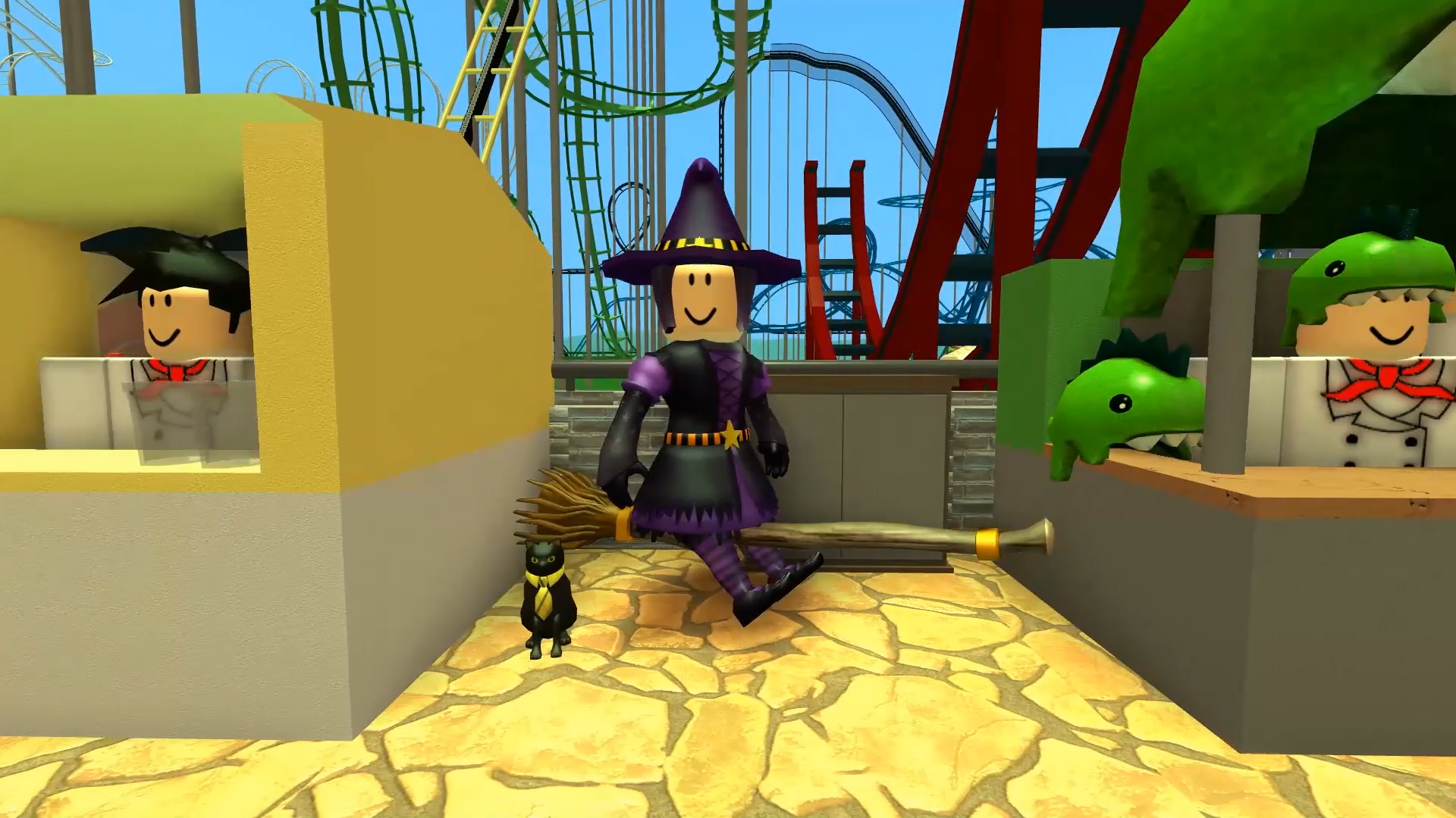 Roblox Theme Park Tycoon