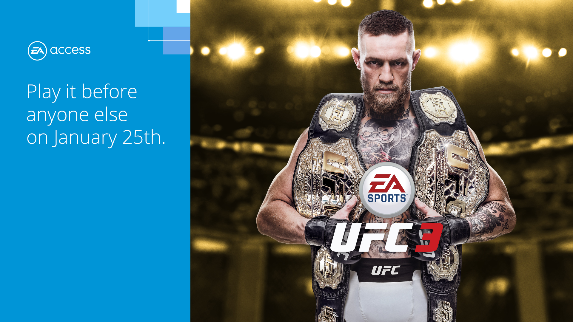 EA Sports UFC 3 Screenshot