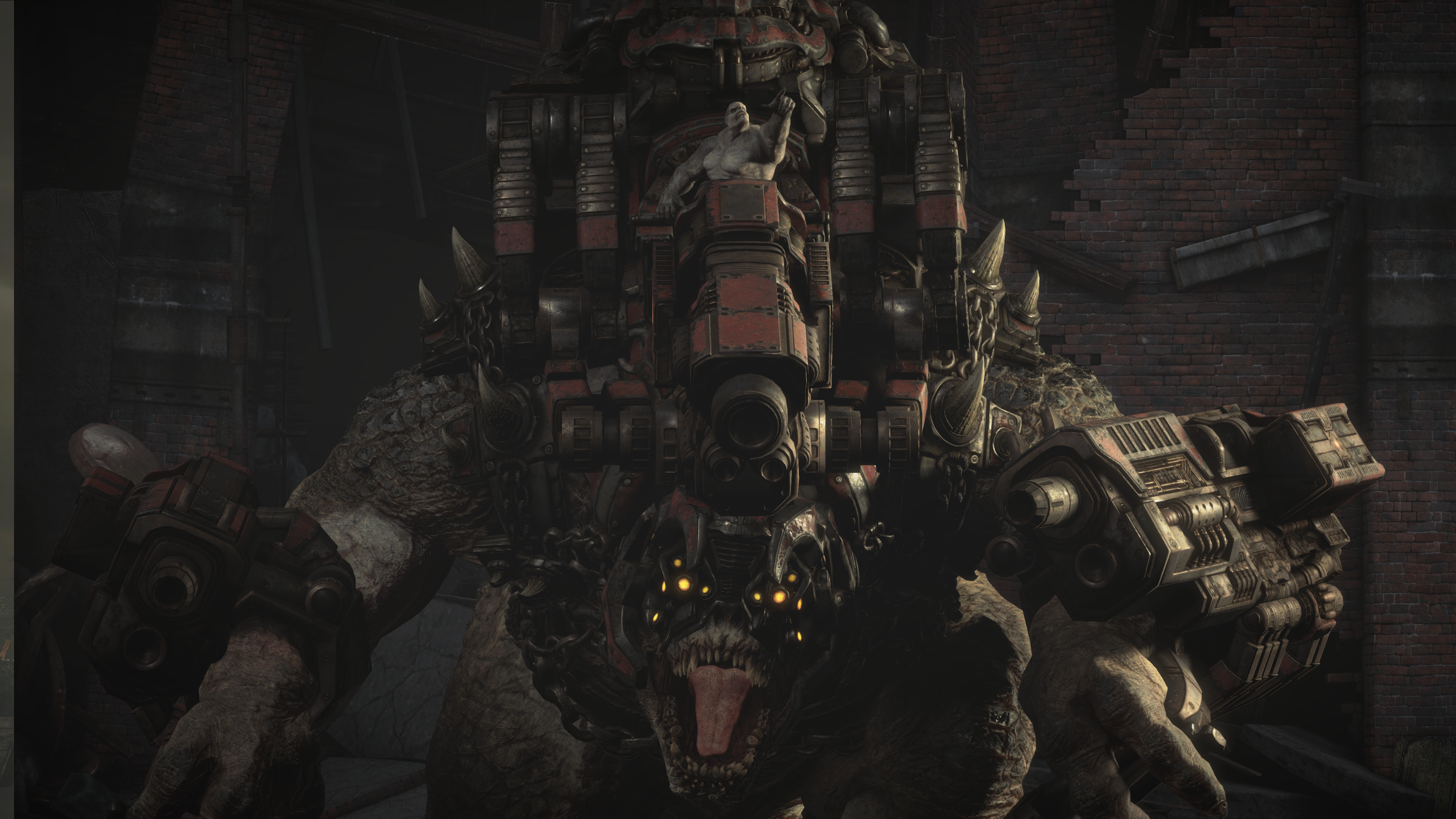 Screenshot of Brumak from Gears of War: Ultimate Edition