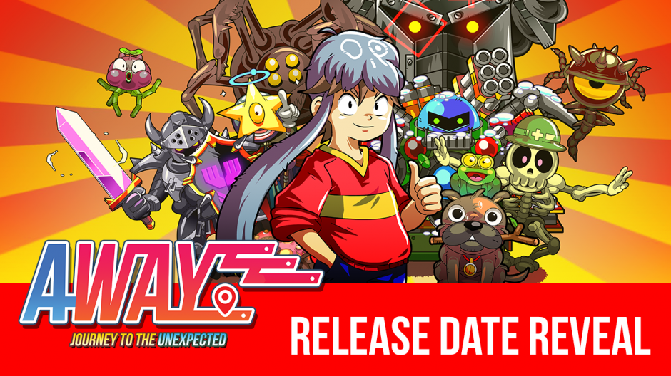 Away: Journey to the Unexpected Hero Image