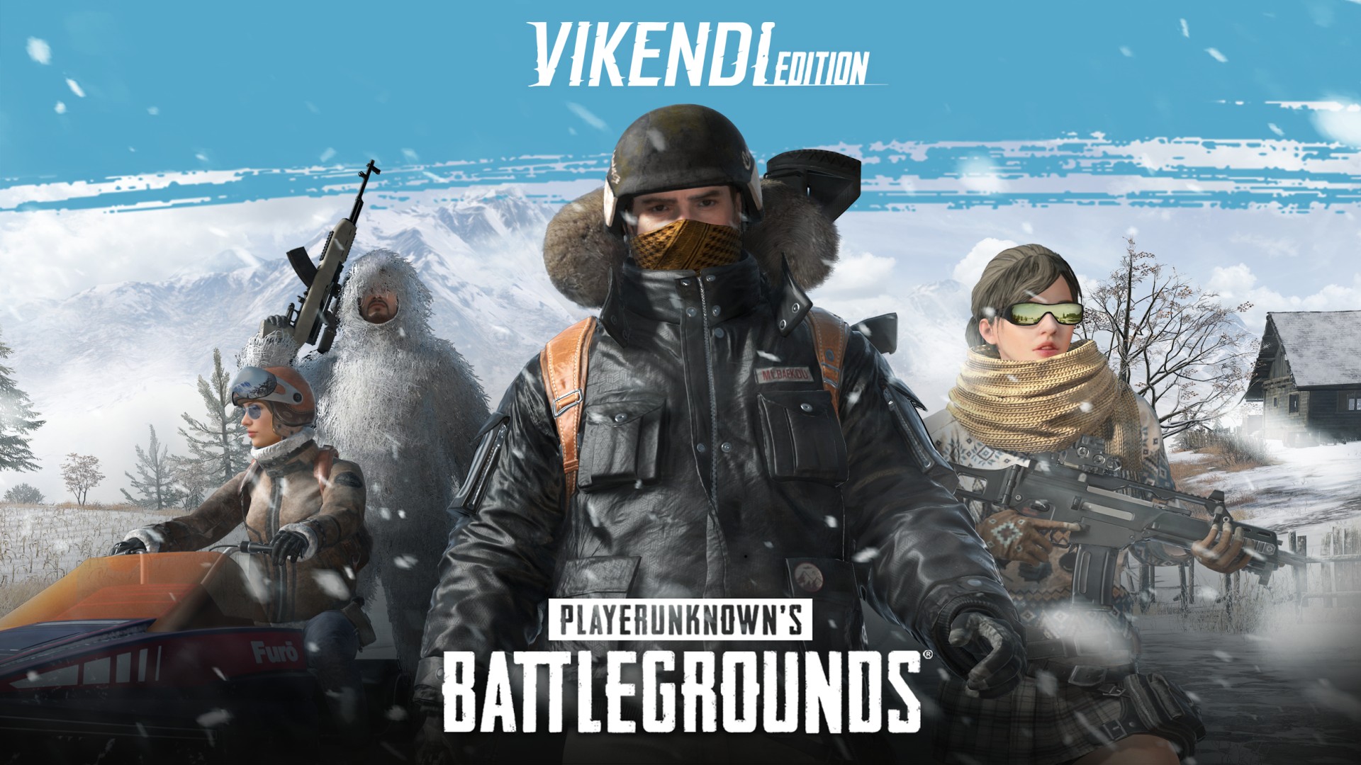 PUBG Vikendi Edition