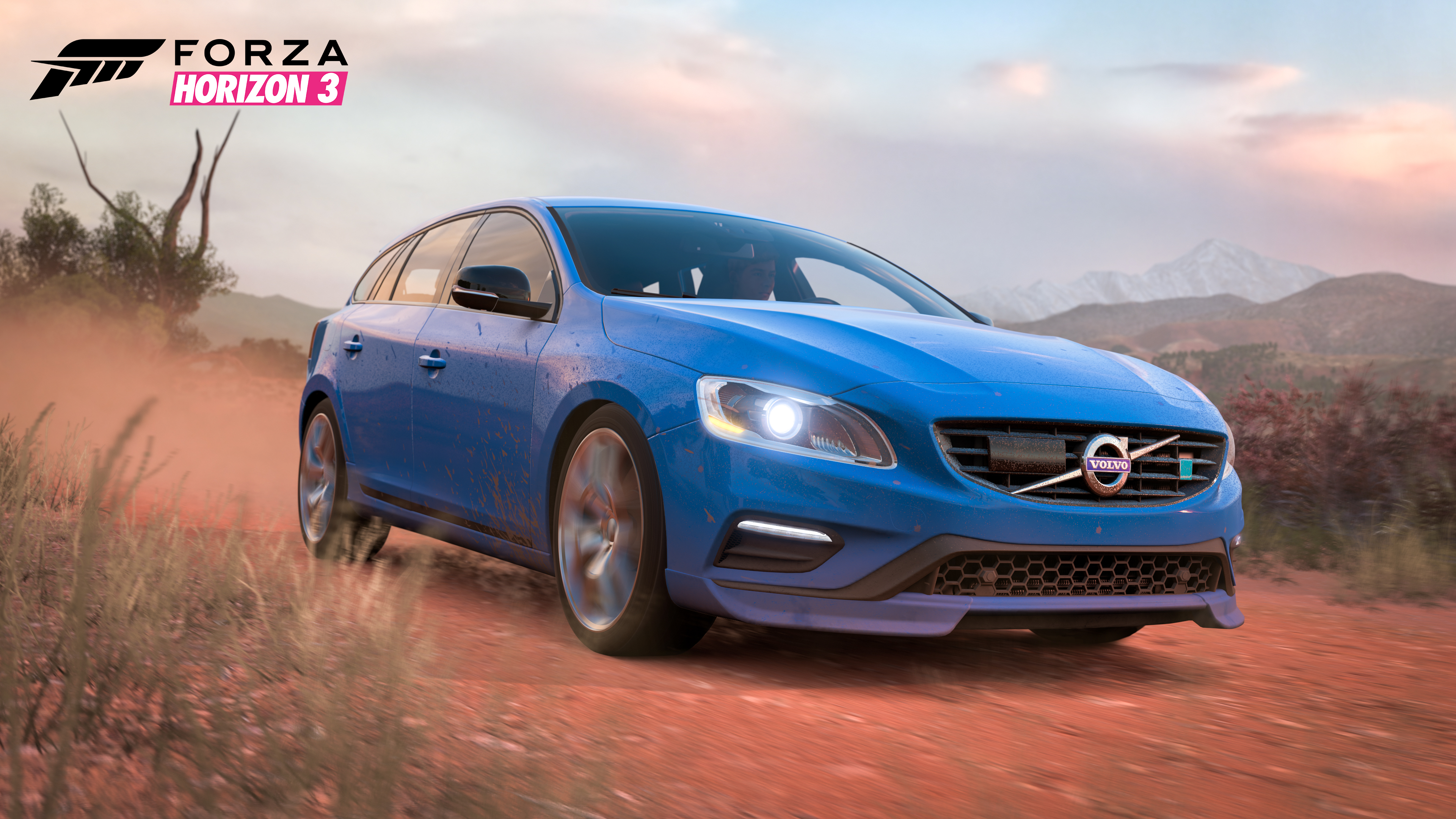 2015 Volvo V60 Polestar in Forza Horizon 3 Rockstar Car Pack