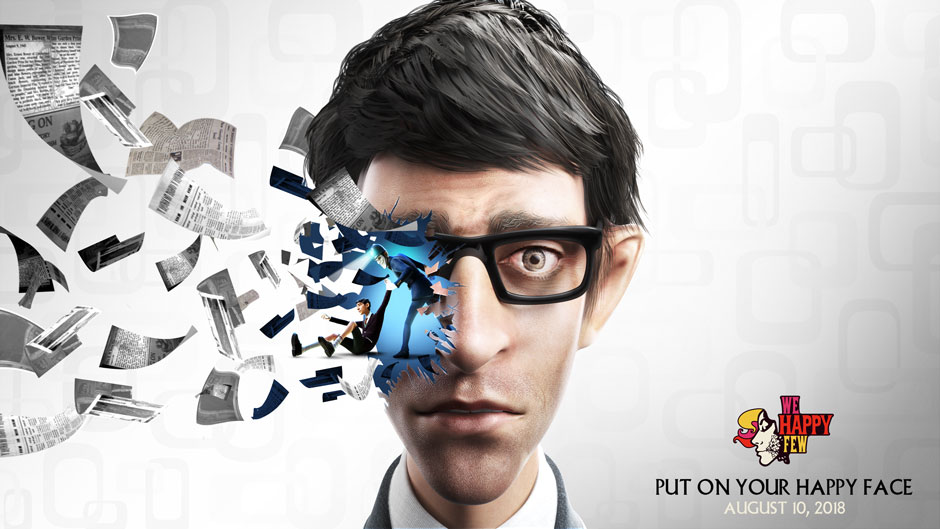 We Happy Few Arthur Character Showcase Hero Image