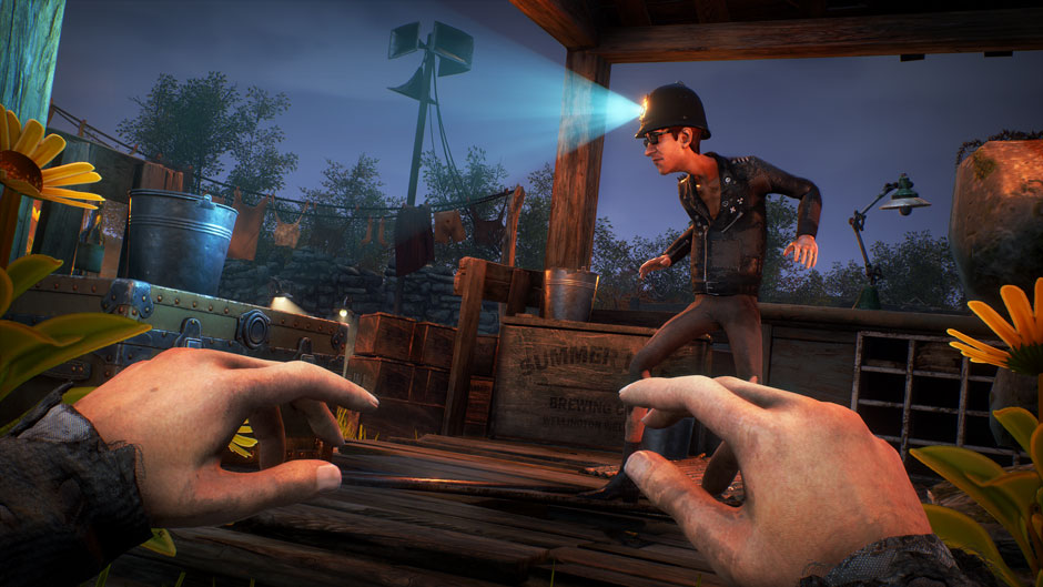 We Happy Few Arthur Character Showcase Screenshot