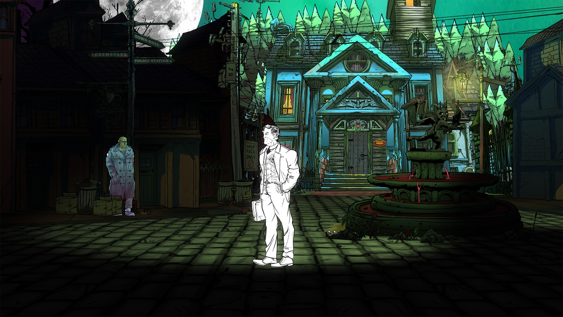 Wailing Heights Screenshot