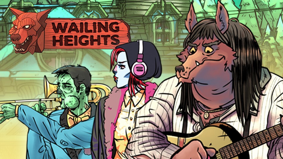 Wailing Heights Hero Image